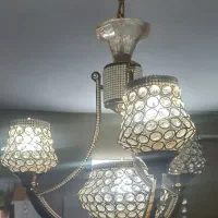 لوستر سه شاخه