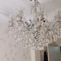 لوستر کریستال|لوستر و چراغ آویز|تهران, آذری|دیوار