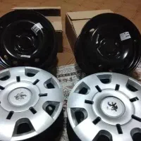 رینگ فولادی و قالپاق و چادر خودرو