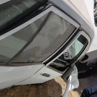 ماشین پراید ۱۳۱ مدل ۹۰ تصادفی|خودرو سواری و وانت|قروه, |دیوار