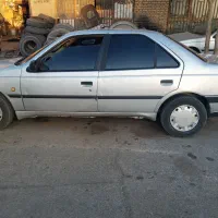 پژو۴۰۵ مدل ۱۳۹۵ کارکرد۱۵۰هزارکیلومتر