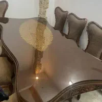 شیشه روی میز  یا اپن و شیشه نهارخوری