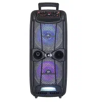 اسپیکر شارژی فوق حرفه ای (آکبند) 70 سانتی بمب صدا|پخش‌کننده همراه|مشهد, امام رضا (ع)|دیوار