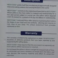 بالشت طبی موج دار مدیو فوم|رختخواب، بالش، پتو|بندرعباس, |دیوار