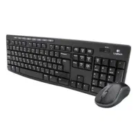 لاجیتک کیبورد و ماوس بیسیم لاجیتک (Logitech)