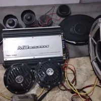 سیستم ماشین در حد نو+بوق ۱۰۱۱|قطعات یدکی و لوازم جانبی|تالش, هشتپر|دیوار