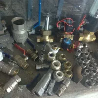 شیر برقی ،شیر گازی ،شیر یک طرفه ، اتصالات استیل