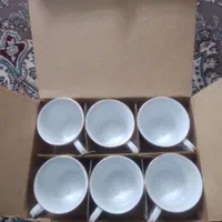 فنجون ۶ تایی گل ریز زیبا|ظروف سرو و پذیرایی|اصفهان, ناصرخسرو|دیوار