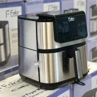 سرخ کن بدون روغن دو المنته فکر ۸ لیتر و ۱۲.۵ لیتر|اجاق گاز و لوازم برقی پخت‌وپز|ارومیه, |دیوار