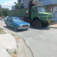 پیکان مدل 82 رنگ داخله سند آبی