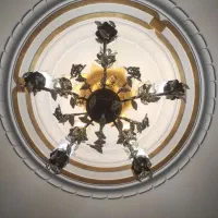 لوستر برنز|لوستر و چراغ آویز|کرج, کمال‌شهر|دیوار