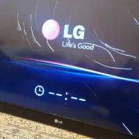 تلوزیون ال جی شکسته