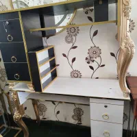 میز ناخن پایه آهویی زرکالا|آرایشگاه و سالن‌های زیبایی|یاسوج, |دیوار