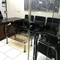 میز و صندلی مدیریتی در حد نو