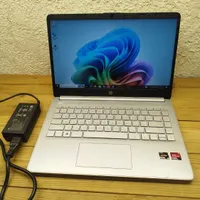 لپتاپ اچ پی hp 14 Ryzen 5 5500u vga radeon تضمینی|رایانه همراه|تهران, جمهوری|دیوار