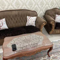 مبل هفت نفره در حد نو