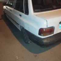 پراید مدل 84دوگانه شرکتی