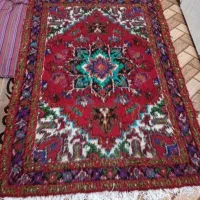 فرش دست بافت یک جفت|فرش|تبریز, |دیوار