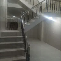 نرده راه پله استیل|خدمات پیشه و مهارت|قروه, |دیوار