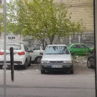 پراید۸۷بی رنگ سالم درحد