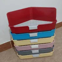 ظرف دستشویی خرگوش قفس بزرگ یونجه ناخنگیرسگ وخرگوش|لوازم جانبی حیوانات|شیراز, کوشک میدان|دیوار