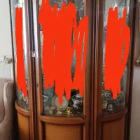 ویترین پشت آینه بسیار سالم بدون عیب