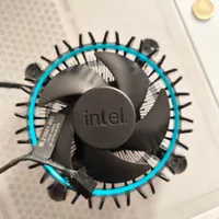 فن سی پی یو سیپیو خنک کننده cpu fan