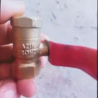تعدادی 20عدد شیر گاز 1/2