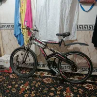 دوچرخه دنده‌ای سایز ۲۶|دوچرخه، اسکیت، اسکوتر|باقرشهر, |دیوار