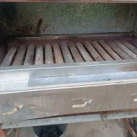 فرکباب پز گازی سه شعله تمیزوکم کارکرد|اجاق گاز و لوازم برقی پختوپز|لولمان, |دیوار