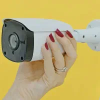 دوربین مداربسته ×نصب× راه اندازی×سریع