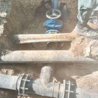 پرس وجوشکاری لوله پلی اتلین ازسایز 63تا 400قطره ای