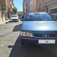 405slx tu5 مدل98 سیمی|خودرو سواری و وانت|نسیمشهر, |دیوار