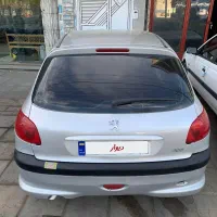 پژو 206 تیپ 2 مدل 86 عروسک