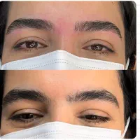 مدل رایگان اصلاح ابرو و صورت|خدمات آرایشگری و زیبایی|یزد, |دیوار