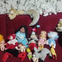 عروسک نازم|اسباب‌بازی بچه|شیراز, فرهنگیان|دیوار