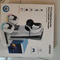 Ps5 slim  + Cooling Fan + 3 CD|کنسول، بازی ویدئویی و آنلاین|تهران, کوی بیمه|دیوار