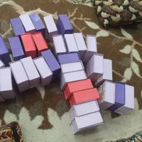 جعبه انگشتر و النگو گشواره