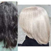 لایت مش رنگ آمبره بالیاژ احیا پروتئین کراتین تضمین