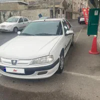 پژو پارس مدل ۸۹ دو گانه کارخونه