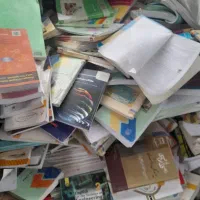نایلون کارتن ضایعات دفترکتاب باطله آهن