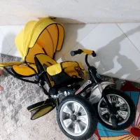 سه چرخه کودک مدل تیتان تاشو