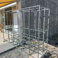 دوعدد قفسه ۱۸۵در۲۸۰|کتابخانه، شلف، قفسه‌های دیواری|بجنورد, |دیوار