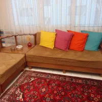 مبلمان راحتی ۷نفره|مبلمان خانگی و میز عسلی|تهران, فرمانیه|دیوار