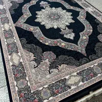 فرش ماشینی درجه یک اصل تمام نخ از کاشان