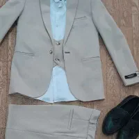 کت و شلوار و کفش پسرانه