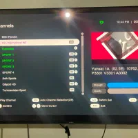 دریافت تصویر شبکه تلوزیون از انتن های مختلف