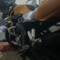 ns200 92|موتورسیکلت|قم, شهر قائم|دیوار