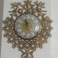 ساعت دیواری برنز