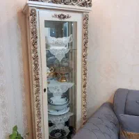 ویترین کرم|بوفه، ویترین، کنسول|رشت, پاره بیجار|دیوار